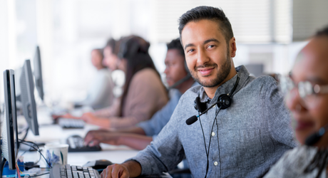 Image de contact tap